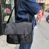Prada Tessuto Nylon Messenger Bag