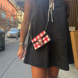 Gucci Super Mini Tweed Dionysus Chain Bag