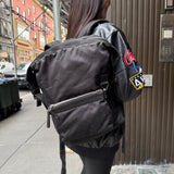 Bottega Veneta Intreccio Canvas Backpack