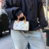 Lous Vuitton Monogram Murakami Nano Speedy