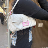 Fendi Jersey Cloth Baguette