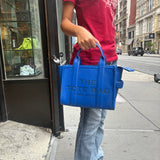 Marc Jacobs Royal Blue The Tote Bag S