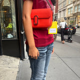Marc Jacobs The J Electric Orange Crossbody Bag