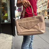 Loewe Postal Leather Handbag