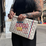 Chanel SS17 Viva Coco Cuba Zip Pouch