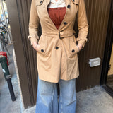Blue Label Crestbridge Khaki Trench Coat