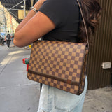 Louis Vuitton Damier Ebene Tribeca Shoulder Bag
