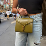 Saint Laurent Cassandra Mini 2Way Bag