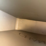 Chanel Vintage Logo Jelly Tote