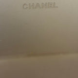 Chanel Vintage Logo Jelly Tote