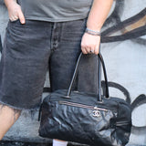 Chanel Biarritz Duffle Bowler Bag