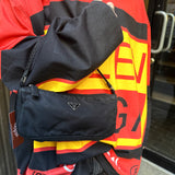 Prada Nylon Tessuto Shoulder Bag