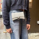 Balenciaga Hourglass Wallet On Chain XS