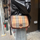 Burberry Nova Check Crossbody Bag