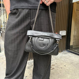 Gucci Blondie Leather 2Way Bag Black