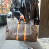 Louis Vuitton Monogram Keepall 55