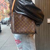 Louis Vuitton Monogram MM Looping Bag
