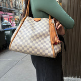 Louis Vuitton Damier Azur Propriano Shoulder Bag