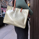 Louis Vuitton Vernis Monogram Columbus Handbag