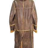 Dolce & Gabbana Long Fur Coat