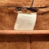 Dolce & Gabbana Long Fur Coat