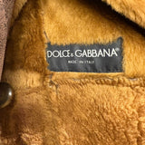 Dolce & Gabbana Long Fur Coat