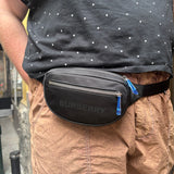 Burberry Logo Print Nylon Cannon Bum Bag