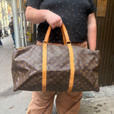 Louis Vuitton Monogram Travel Sac 55