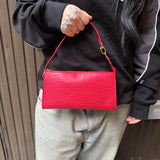 Louis Vuitton Red Epi Leather Pochette