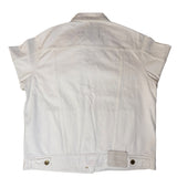 Coach White Denim Jacket