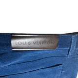 Louis Vuitton Blue Corduroy Pants