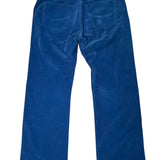 Louis Vuitton Blue Corduroy Pants
