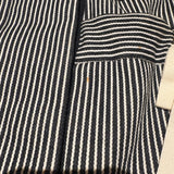Louis Vuitton Striped Pleated A-Line Skirt