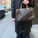 Louis Vuitton Monogram Speedy 35