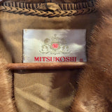 Mitsukoshi Mink Fur Coat