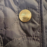 Coach Vintage C Anagram Quilted Coat