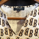 Burberry BB Pattern T Shirt