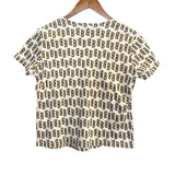Burberry BB Pattern T Shirt