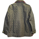 Coach Vintage C Anagram Quilted Coat