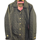 Coach Vintage C Anagram Quilted Coat