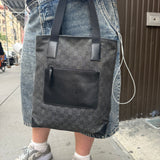 Gucci GG Denim Tote Bag
