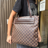 Louis Vuitton Damier Ebene Parioli Shoulder Tote