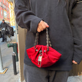 Givenchy Kenny Mini Satin Handbag