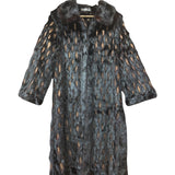 Motomachi Yamaoka Mink Fur Long Coat