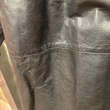 Pearltone Vintage Black Long Coat