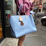 Dior Blue Addict Shopping Tote