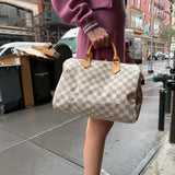 Louis Vuitton Damier Azur Speedy 30