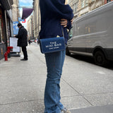 Marc Jacobs The Denim Mini Chain Bag