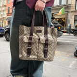 Gucci GG Supreme Pocket Tote Bag