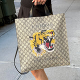 Gucci Supreme Canvas L'Aveugle Par Amour Tote